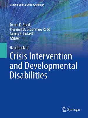 cover image of Handbook of Crisis Intervention and Developmental Disabilities